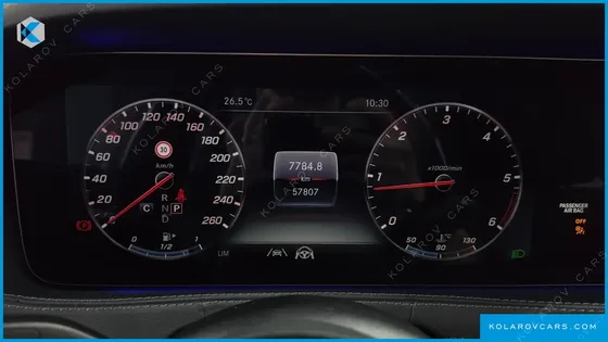 MERCEDES S-CLASS S350 D 4MATIC AMG LINE
