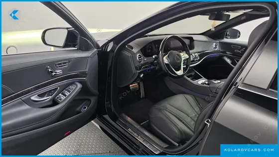 MERCEDES S-CLASS S350 D 4MATIC AMG LINE