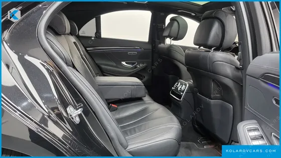 MERCEDES S-CLASS S350 D 4MATIC AMG LINE