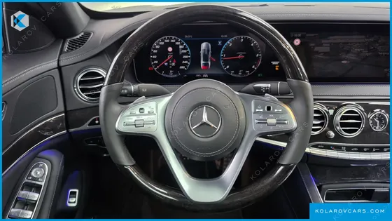 MERCEDES S-CLASS S350 D 4MATIC AMG LINE