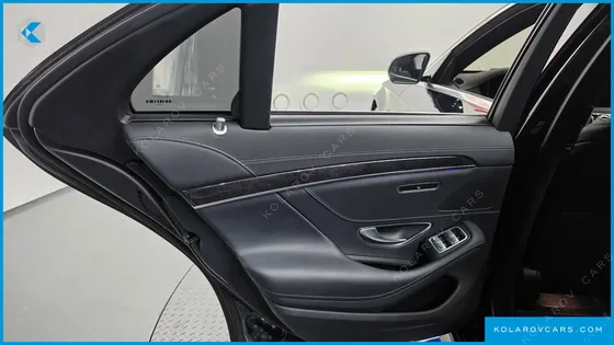 MERCEDES S-CLASS S350 D 4MATIC AMG LINE