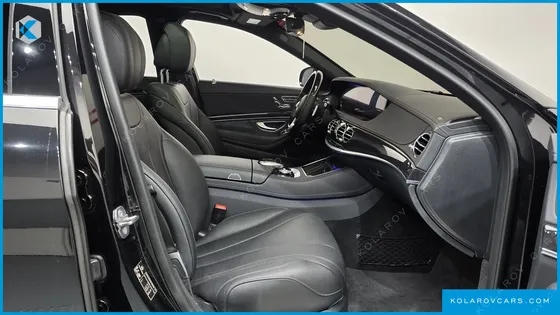 MERCEDES S-CLASS S350 D 4MATIC AMG LINE