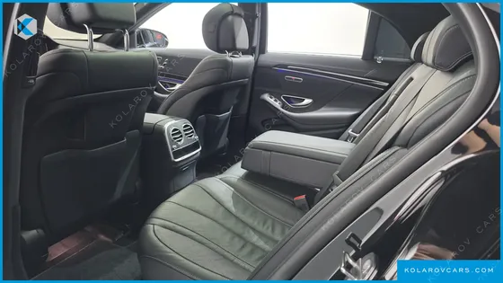 MERCEDES S-CLASS S350 D 4MATIC AMG LINE
