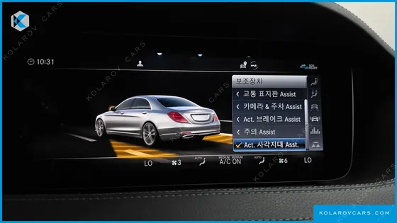 MERCEDES S-CLASS S350 D 4MATIC AMG LINE