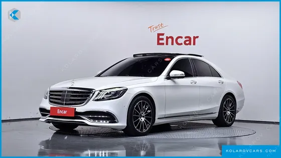 MERCEDES S-CLASS S350 D 4MATIC