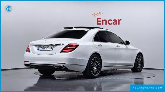 MERCEDES S-CLASS S350 D 4MATIC