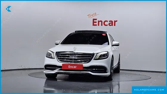 MERCEDES S-CLASS S350 D 4MATIC