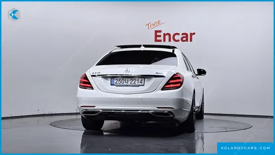 MERCEDES S-CLASS S350 D 4MATIC