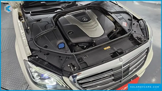 MERCEDES S-CLASS S350 D 4MATIC