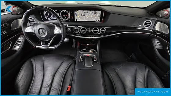 MERCEDES S-CLASS S350 D 4MATIC