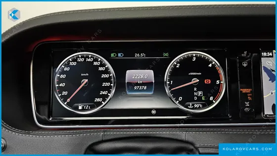 MERCEDES S-CLASS S350 D 4MATIC