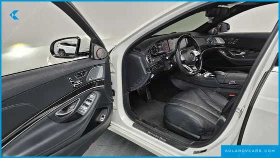 MERCEDES S-CLASS S350 D 4MATIC