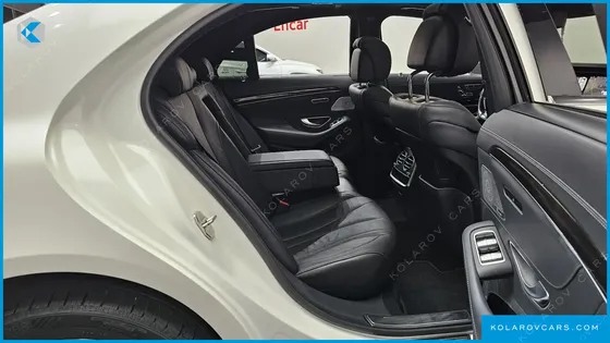 MERCEDES S-CLASS S350 D 4MATIC