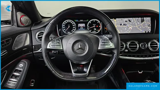 MERCEDES S-CLASS S350 D 4MATIC
