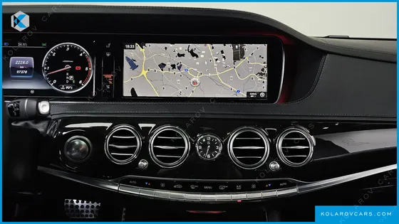 MERCEDES S-CLASS S350 D 4MATIC