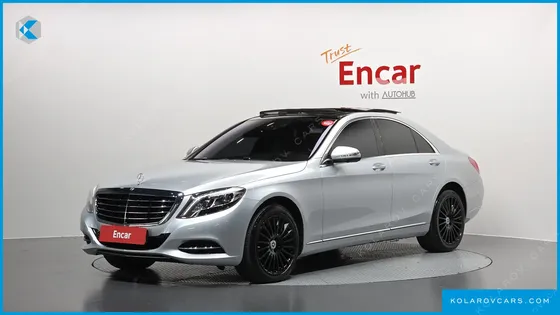 MERCEDES S-CLASS S350 D 4MATIC
