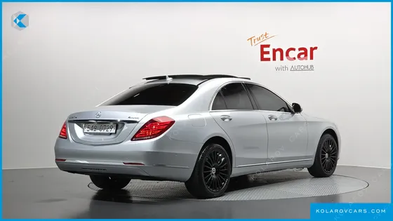 MERCEDES S-CLASS S350 D 4MATIC