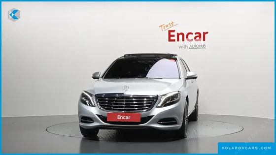 MERCEDES S-CLASS S350 D 4MATIC
