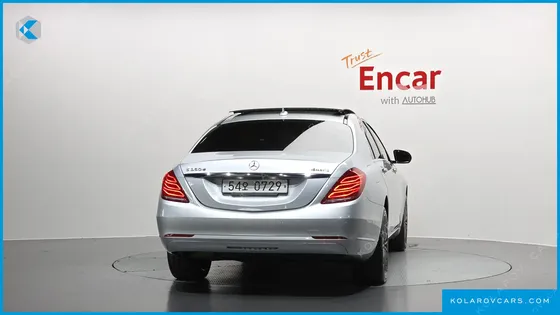 MERCEDES S-CLASS S350 D 4MATIC