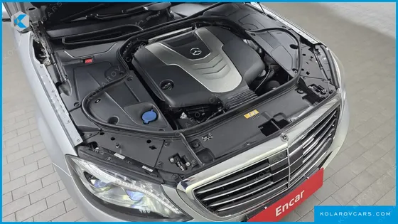 MERCEDES S-CLASS S350 D 4MATIC
