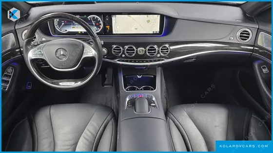 MERCEDES S-CLASS S350 D 4MATIC