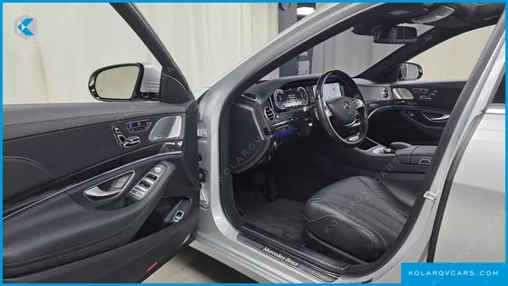 MERCEDES S-CLASS S350 D 4MATIC