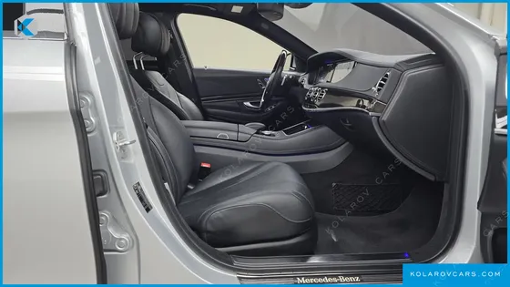 MERCEDES S-CLASS S350 D 4MATIC