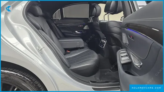 MERCEDES S-CLASS S350 D 4MATIC