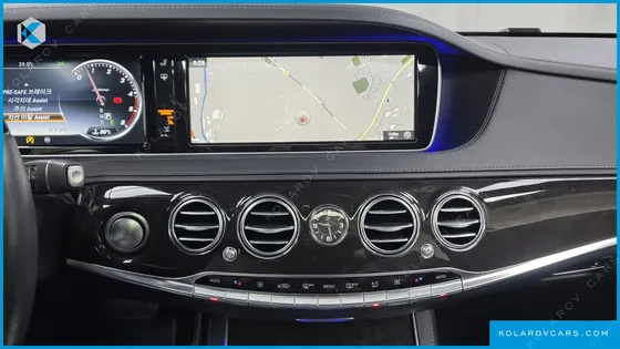 MERCEDES S-CLASS S350 D 4MATIC