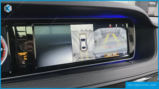 MERCEDES S-CLASS S350 D 4MATIC