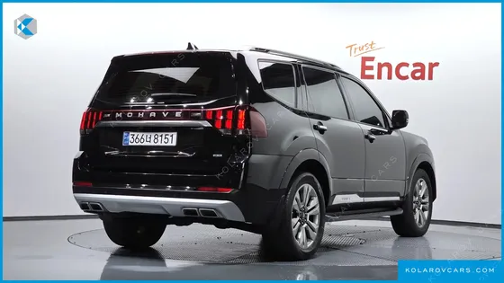KIA MOHAVE DIESEL 3.0 4WD 5-SEATER
