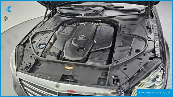 MERCEDES S-CLASS S400L D