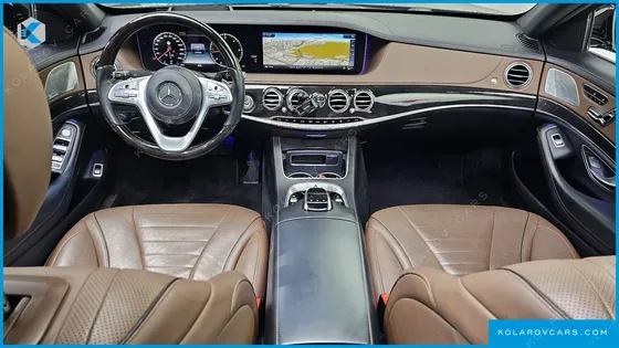 MERCEDES S-CLASS S400L D