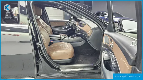 MERCEDES S-CLASS S400L D