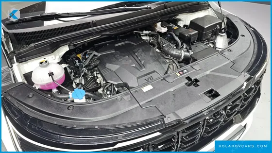 KIA CARNIVAL GASOLINE 7-SEATER HI LIMOUSINE