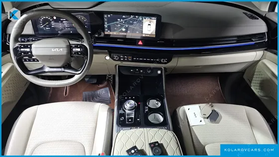 KIA CARNIVAL GASOLINE 7-SEATER HI LIMOUSINE