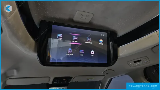 KIA CARNIVAL GASOLINE 7-SEATER HI LIMOUSINE