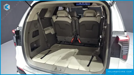KIA CARNIVAL GASOLINE 7-SEATER HI LIMOUSINE