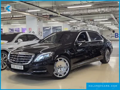 MERCEDES S-CLASS MAYBACH S500 4MATIC