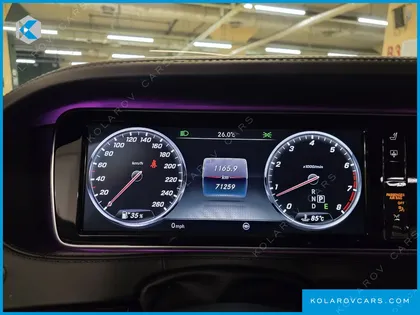 MERCEDES S-CLASS MAYBACH S500 4MATIC