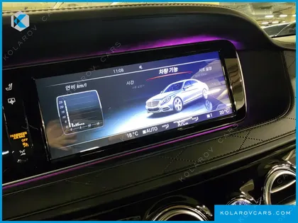 MERCEDES S-CLASS MAYBACH S500 4MATIC
