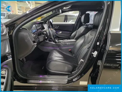 MERCEDES S-CLASS MAYBACH S500 4MATIC