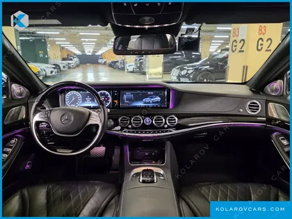 MERCEDES S-CLASS MAYBACH S500 4MATIC
