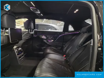 MERCEDES S-CLASS MAYBACH S500 4MATIC