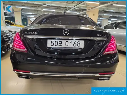 MERCEDES S-CLASS MAYBACH S500 4MATIC