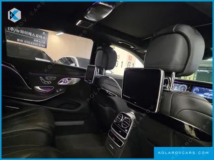 MERCEDES S-CLASS MAYBACH S500 4MATIC