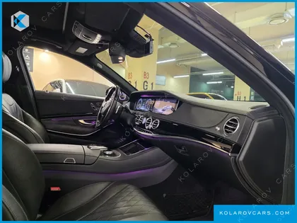 MERCEDES S-CLASS MAYBACH S500 4MATIC