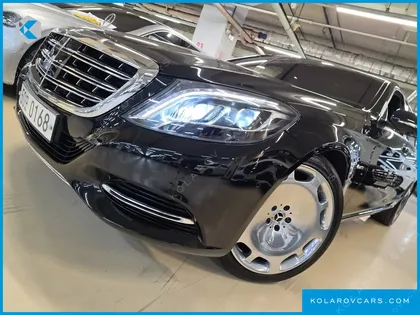 MERCEDES S-CLASS MAYBACH S500 4MATIC