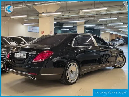 MERCEDES S-CLASS MAYBACH S500 4MATIC