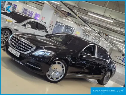 MERCEDES S-CLASS MAYBACH S500 4MATIC